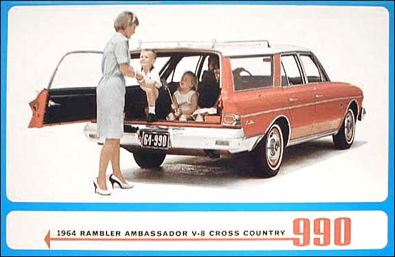 Ambassador 990 Cross Country wagon