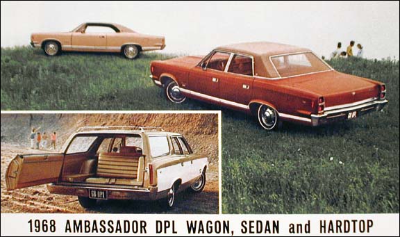 Ambassador DPL wagon