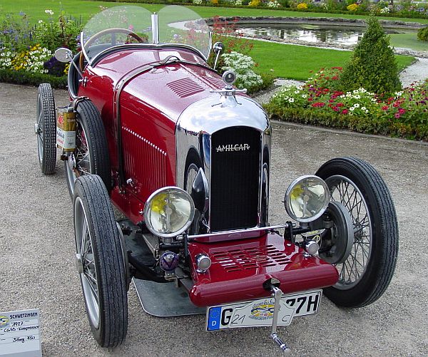 Amilcar CGSS Kompressor