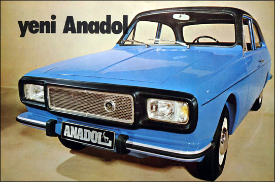 Anadol Sedan 4 door