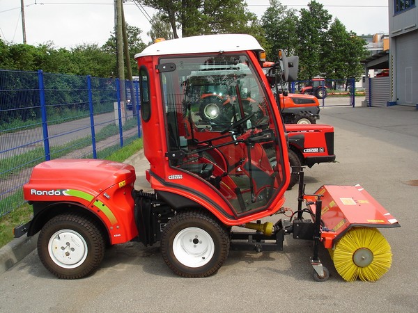 Antonio Carraro Rondo - specs, photos, videos and more on TopWorldAuto