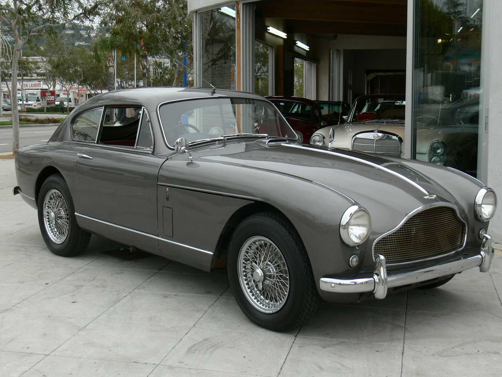 Aston Martin DB Mark III 1957