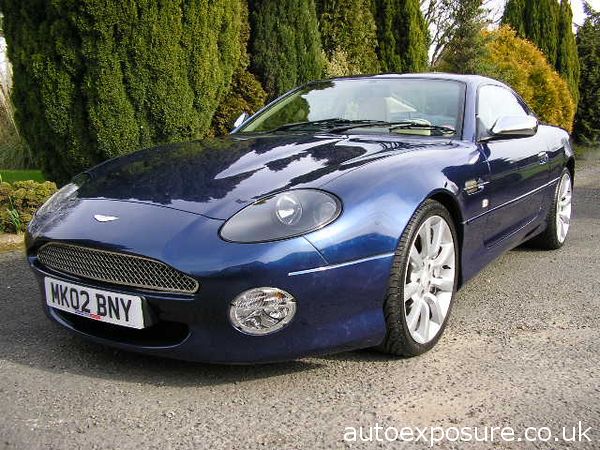 Aston Martin DB7 Vantage Jubilee Edition - specs, photos, videos and ...