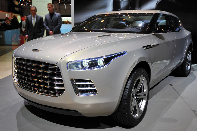 2009 Aston Martin Lagonda SUV Concept