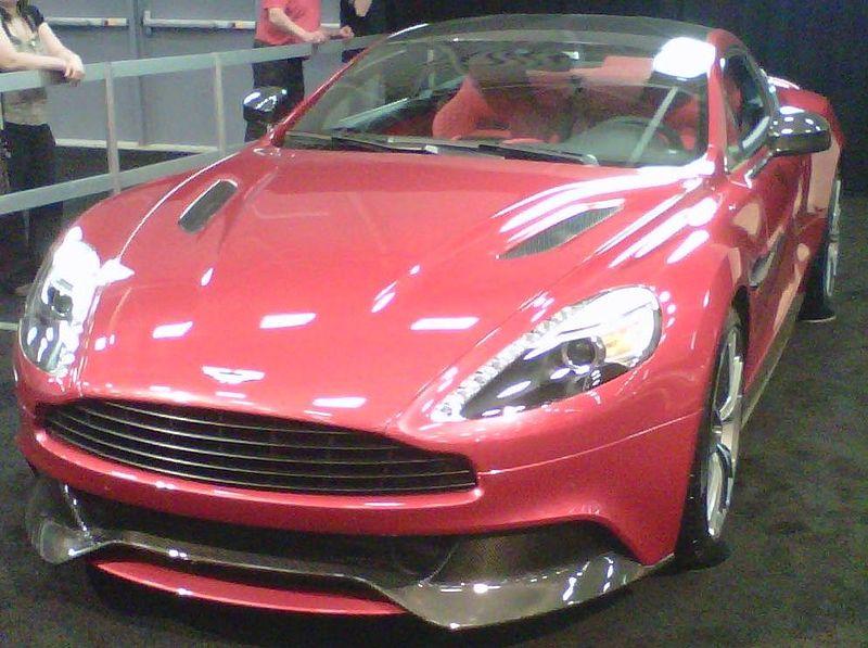 Aston Martin VH1