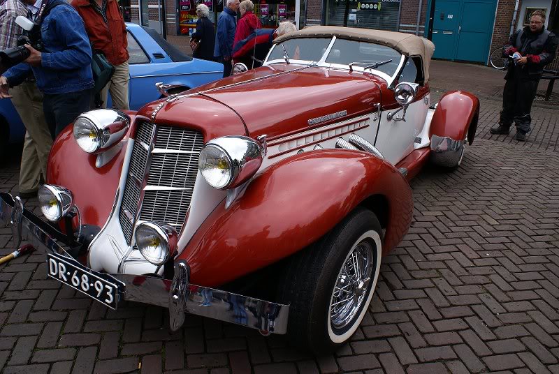 Auburn 866 Roadster replica