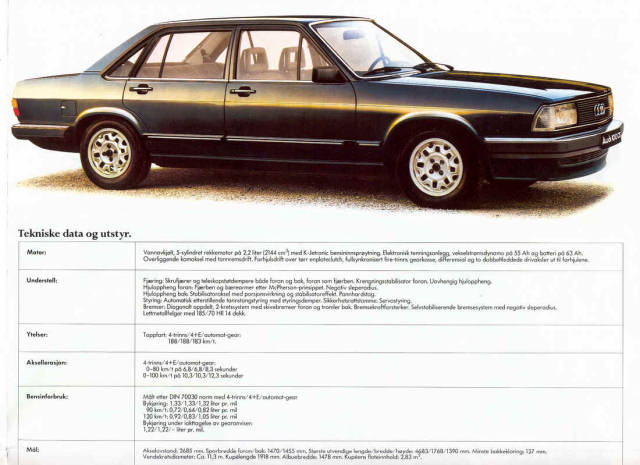 Audi 100CD 5E