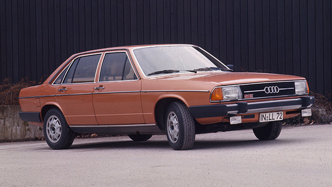 Audi 100L 5E