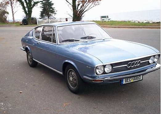 Audi 100S coupe