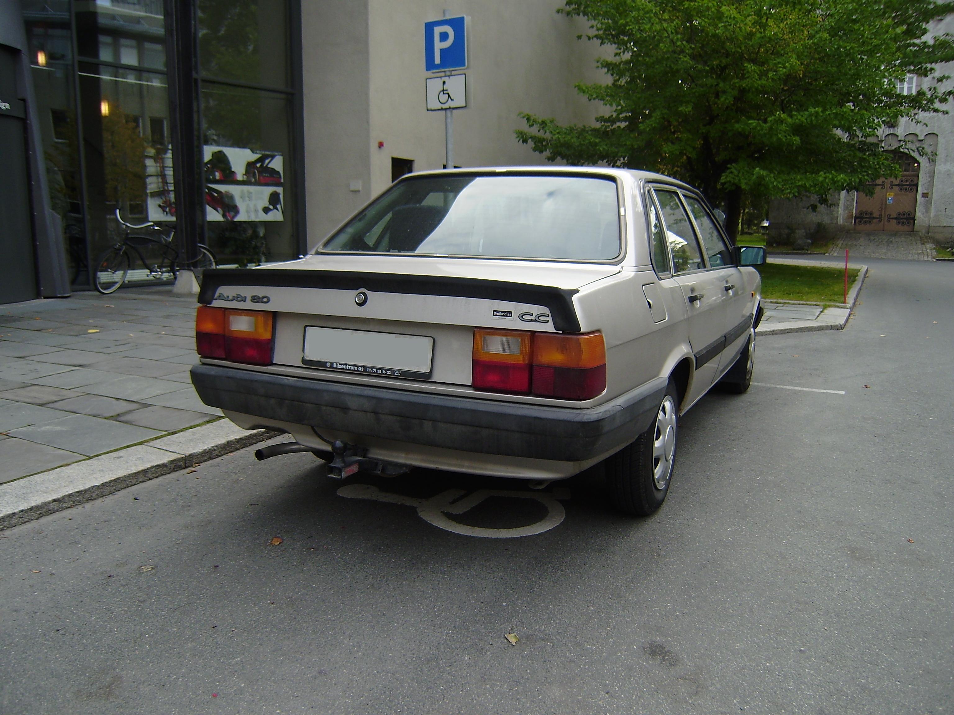 Audi 80 CC