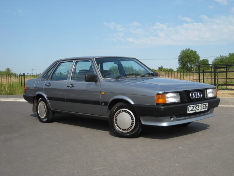 Audi 80 CL - specs, photos, videos and more on TopWorldAuto