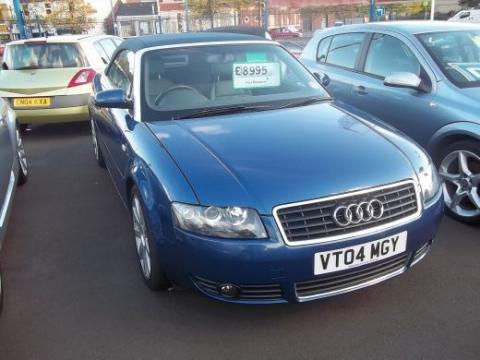 Audi A4 18T Cabriolet