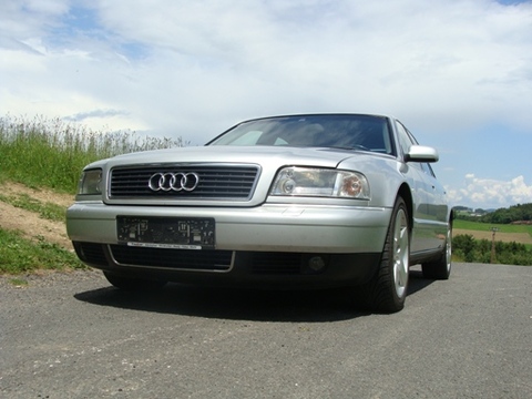 Audi A8 25Tdi Quattro