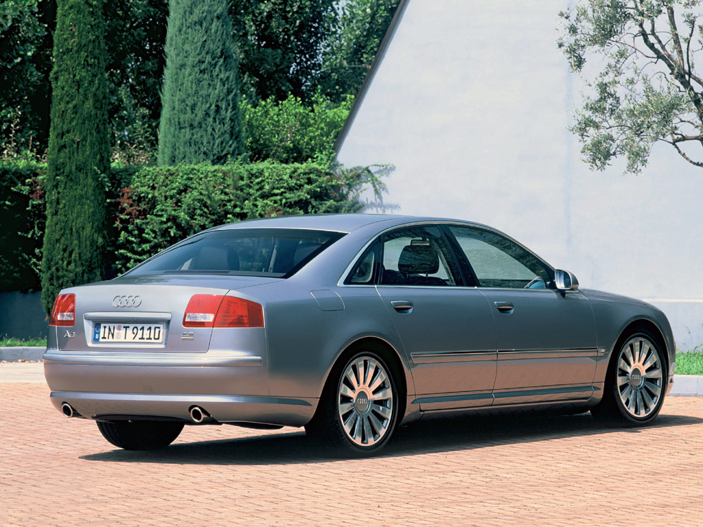 TopWorldAuto >> Photos of Audi A8 42 - photo galleries