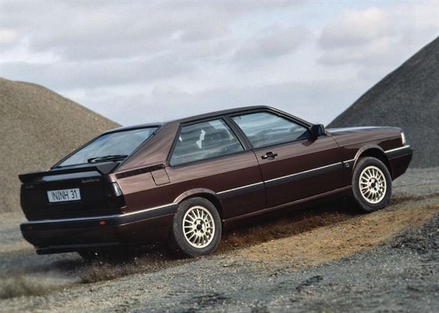 Audi Coupe Quattro