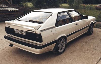 Audi Coupe Quattro