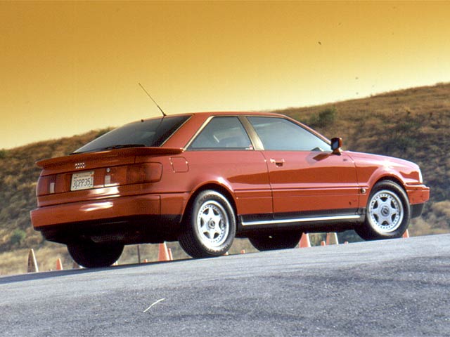 Audi Coupe Quattro