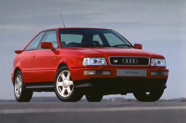 Audi Coupe Quattro