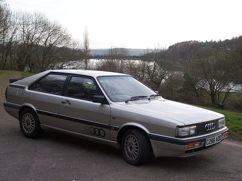 Audi Coupe Quattro