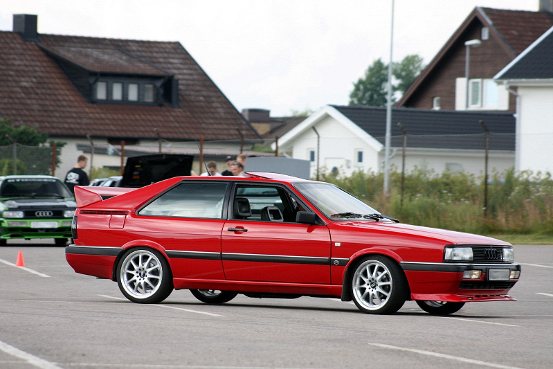 Audi GT Coupe 5E