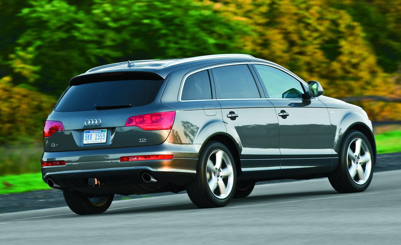 Audi Q7 30 TDi Quattro