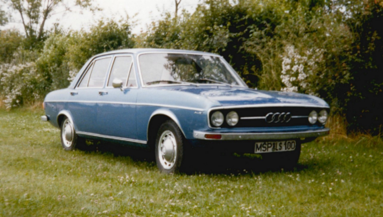 Audi 100 LS