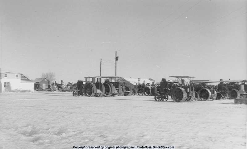 Aultman Taylor 30-60 Syeam Traction Engine