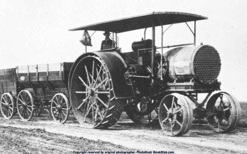 Aultman Taylor 30-60 Syeam Traction Engine