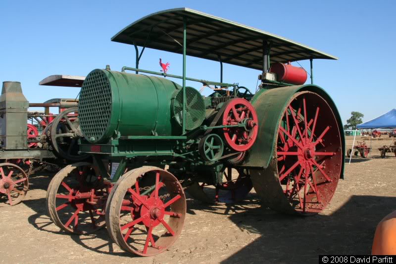 Aultman Taylor 30-60 Syeam Traction Engine