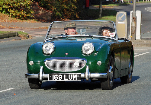 Austin-Healey MK 1