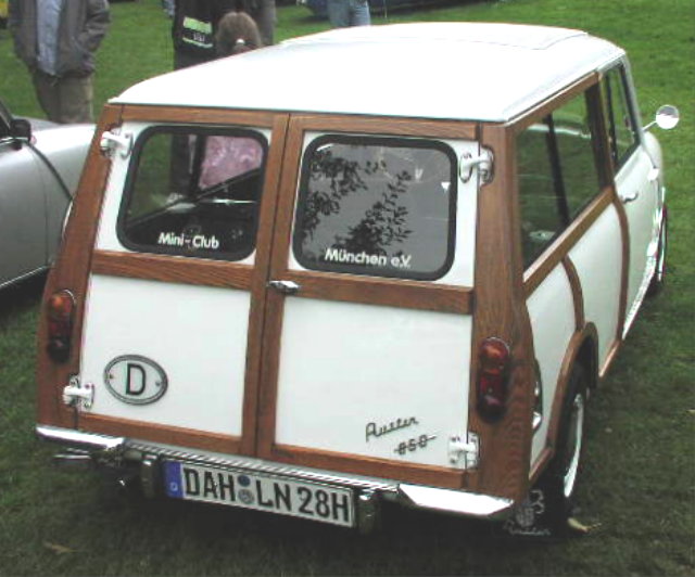 Austin Mini 850