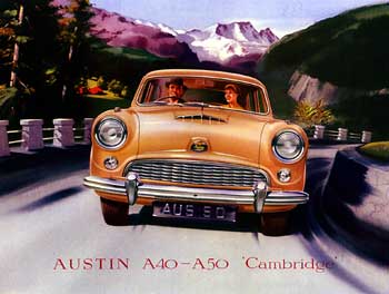 Austin A40 Cambridge