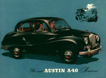 Austin A40 Somerset