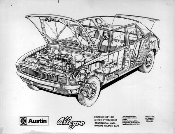 Austin Allegro 1300 Super