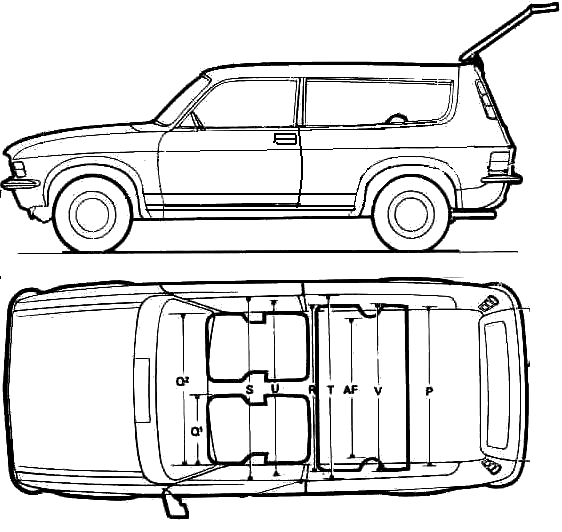 Austin Allegro wagon