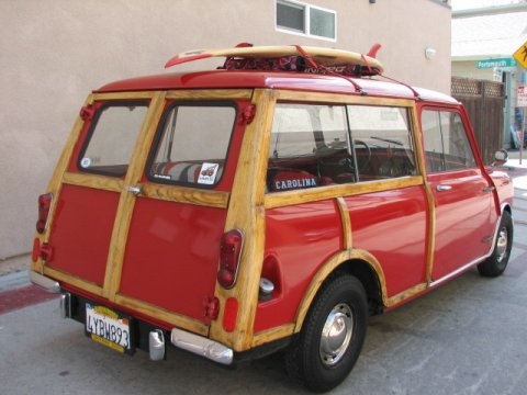 Austin Mini 1000 Clubman wagon