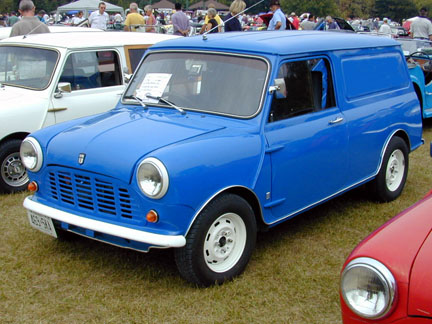 Austin Mini 850 van