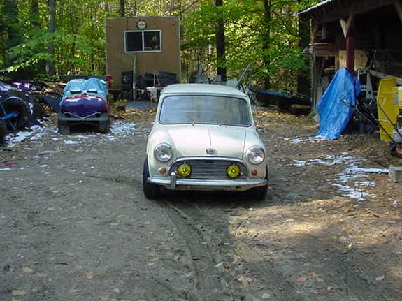 Austin Mini Hayabusa