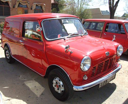 Austin Mini Van