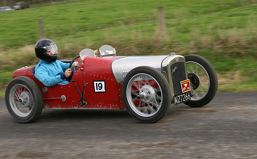 Austin Seven racer