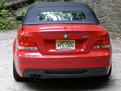 BMW 135i Cabriolet