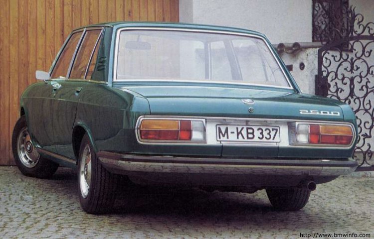 BMW 2500