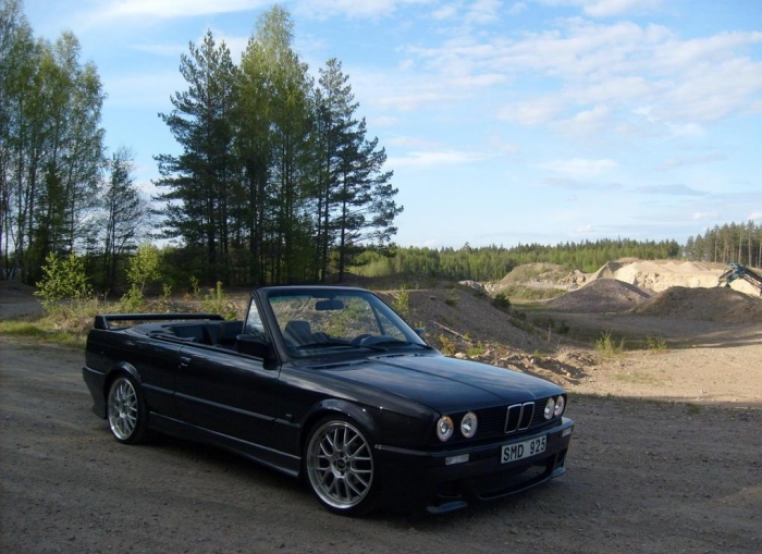 BMW 320 i Cabrio