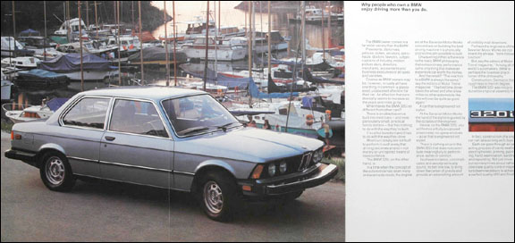 BMW 320i bavaria