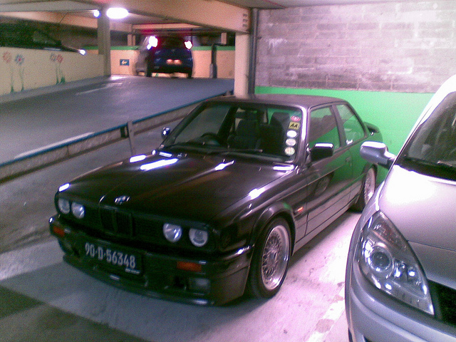 BMW 320i IRL