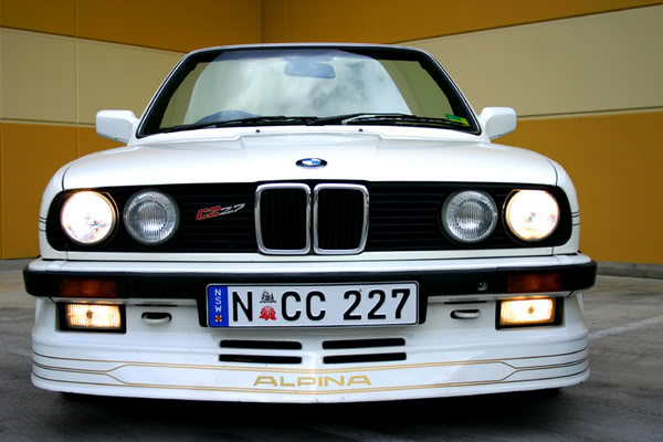 BMW 325i Cabrio ALPINA