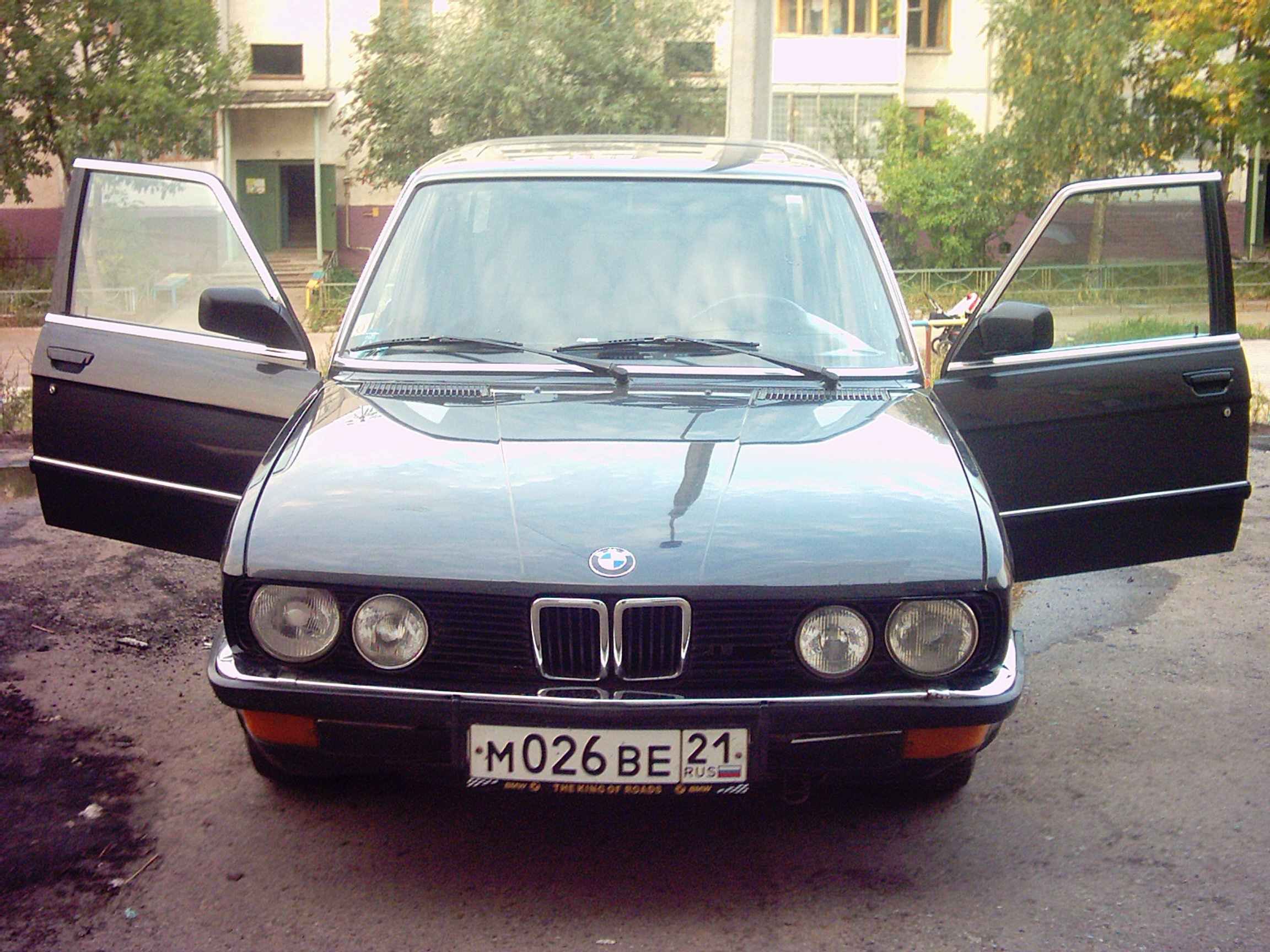 BMW 525e