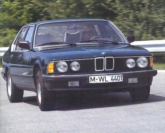 BMW 732