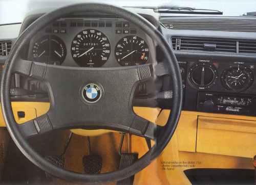 BMW 733