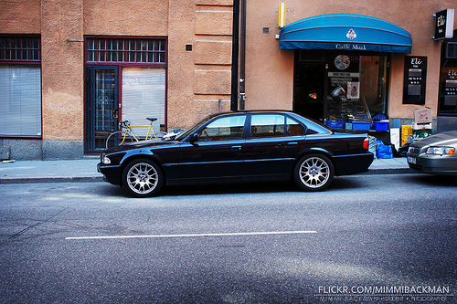 BMW 750iA